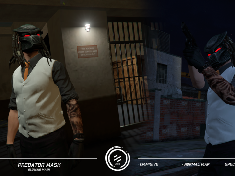 Predator Mask for MP Male 1.0