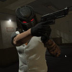Predator Mask for MP Male 1.0