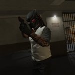 Predator Mask for MP Male 1.0