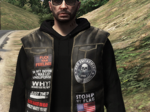 Premium Infidels MC Cut (INCL. Hoodie) 1.0