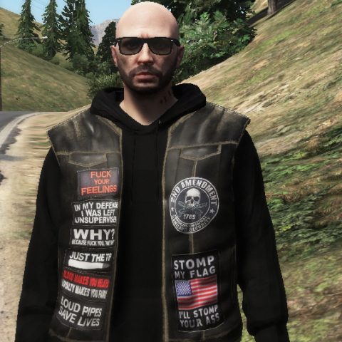 Premium Infidels MC Cut (INCL. Hoodie) 1.0 – GTA 5 mod