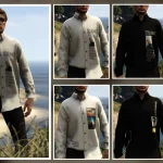 Printed Shirt for MP Male