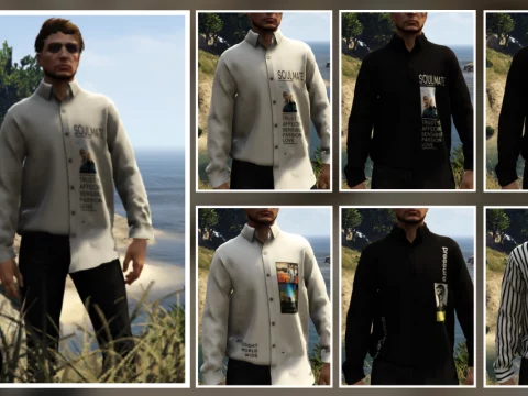 Printed Shirt for MP Male
