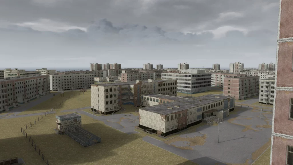 Pripyat [Add-On SP | FiveM] 0.1