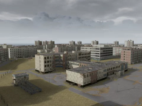 Pripyat [Add-On SP | FiveM] 0.1