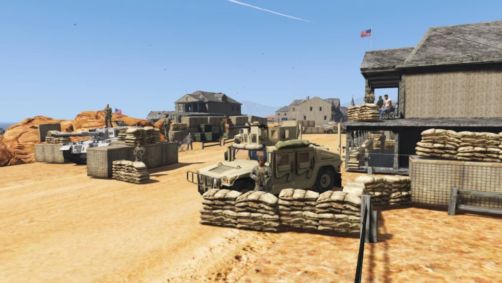RDD DESERT mini military base 1.0.2545.0