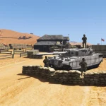 RDD DESERT mini military base 1.0.2545.0