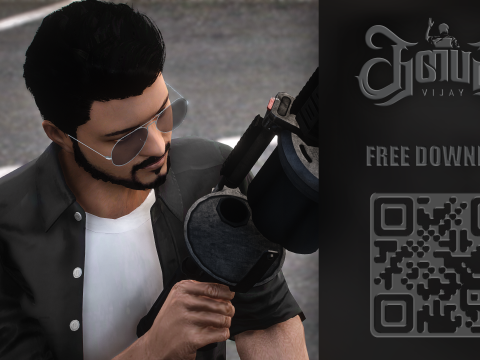 Rajinikanth MOD (without facerig) 1.0