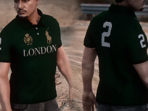 La Barbie's Ralph Lauren Polo for MP Male 1.0