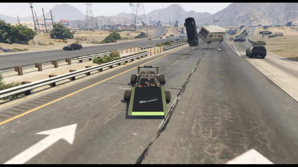 Ramp Buggy (Flip Car) [Add-On]