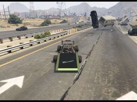 Ramp Buggy (Flip Car) [Add-On]