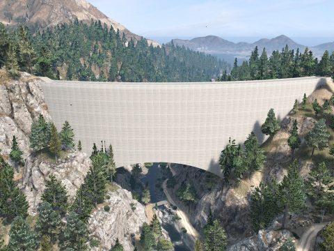 Raton Canyon Bridge [Add-On SP | FiveM] 1.0