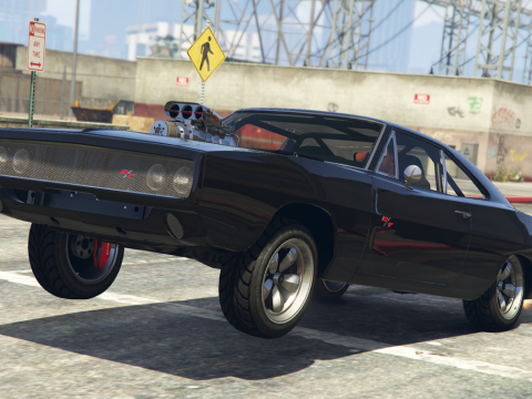 Realistic Handling for Dom's Charger 1.8