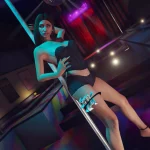 Recolored stripper lingerie for MP female 1.2