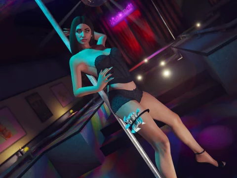 Recolored stripper lingerie for MP female 1.2