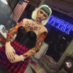 Recolored stripper lingerie for MP female 1.2