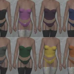 Recolored stripper lingerie for MP female 1.2