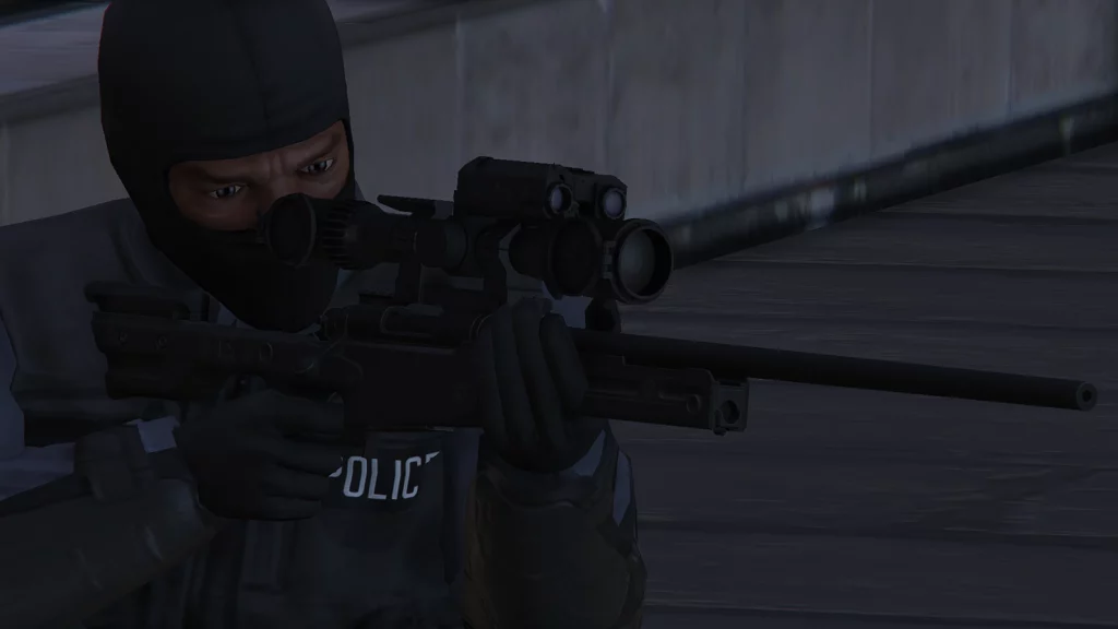 Remington 700 AICS from EFT [Animated | Replace] 1.0