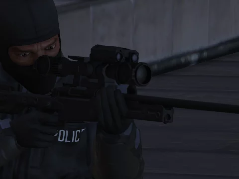 Remington 700 AICS from EFT [Animated | Replace] 1.0