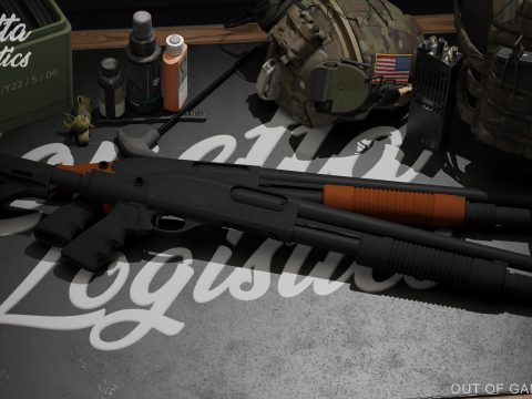 Remington Model 870 [SP/ FiveM | Animated] 1.0