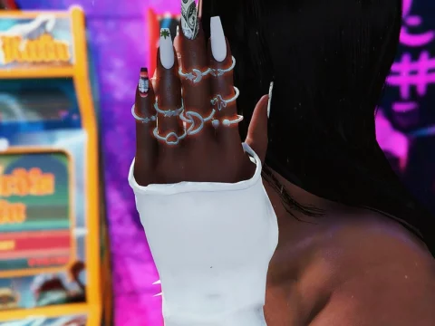 Rich Nails ( MP Female ) 1.0