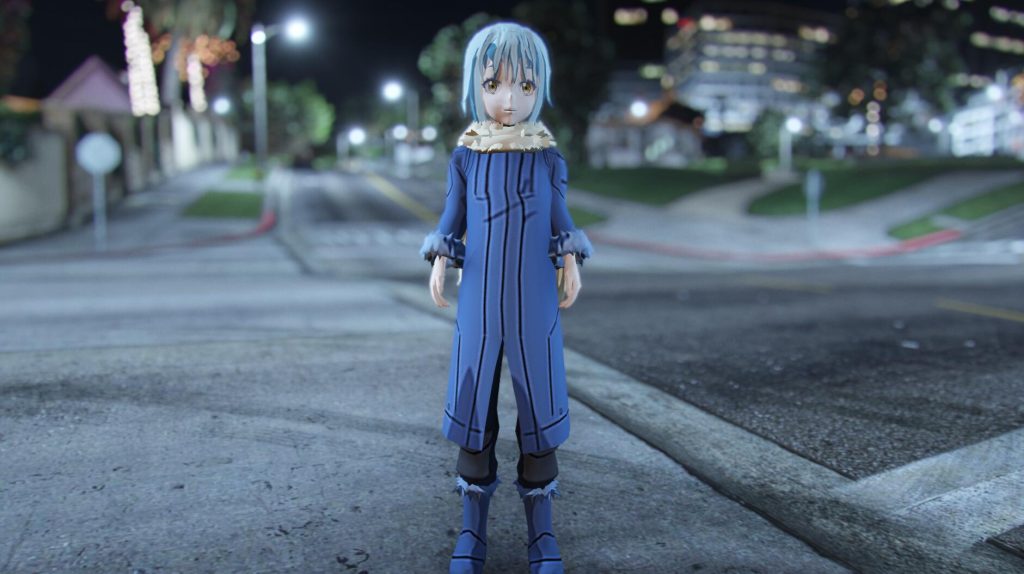 Rimuru Tempest [Add-On Ped] 1.0