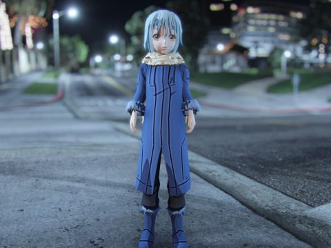 Rimuru Tempest [Add-On Ped] 1.0