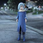 Rimuru Tempest [Add-On Ped] 1.0