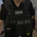 Romanian Fictional Bulletproof Vest GTA 1.0.2545