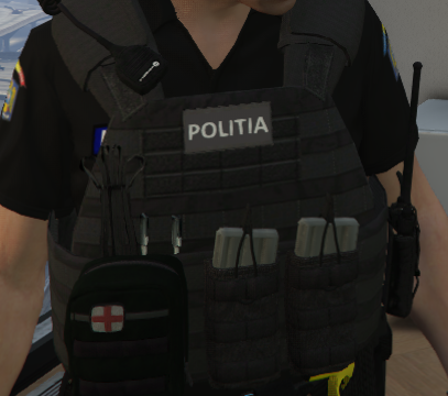 Romanian Fictional Bulletproof Vest GTA 1.0.2545