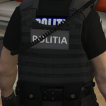 Romanian Fictional Bulletproof Vest GTA 1.0.2545