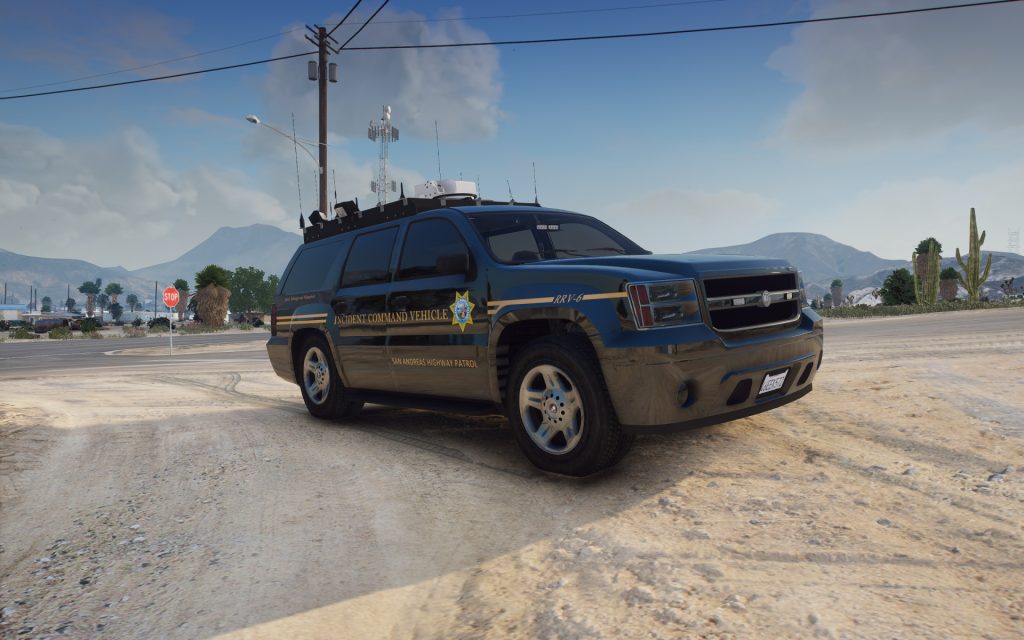SAHP Incident Command Vehicle [Add-On] 1.1