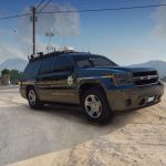SAHP Incident Command Vehicle [Add-On] 1.1