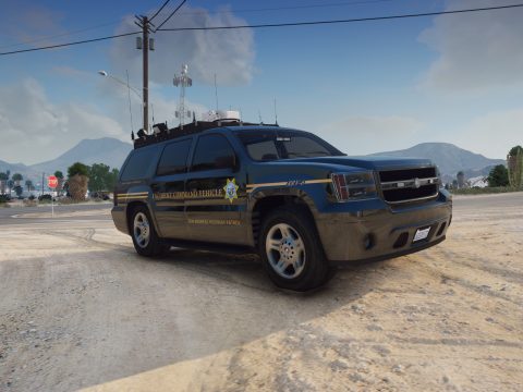 SAHP Incident Command Vehicle [Add-On] 1.1