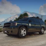SAHP Incident Command Vehicle [Add-On] 1.1