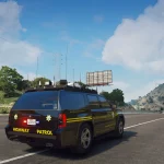 SAHP Incident Command Vehicle [Add-On] 1.1