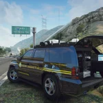 SAHP Incident Command Vehicle [Add-On] 1.1
