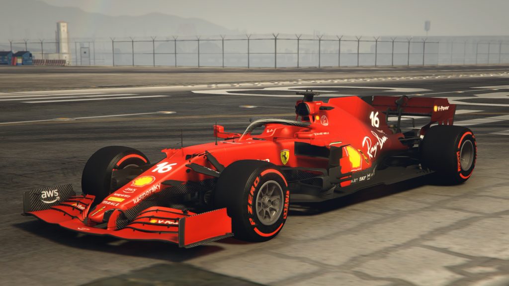 SF21 Ferrari Formula One F1 2021 [Add-On | Liveries] 1.0