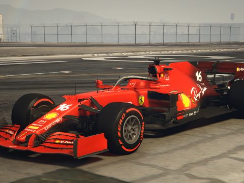 SF21 Ferrari Formula One F1 2021 [Add-On | Liveries] 1.0