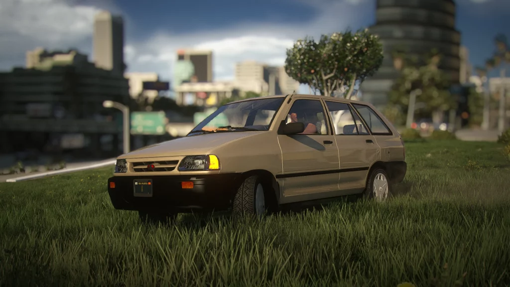 Saipa Safari [Add-On] 1.0