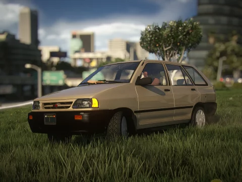Saipa Safari [Add-On] 1.0