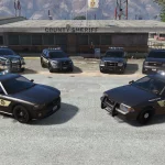 Sandy Shores Sheriff Office pack [Add-On | DLS] 8/22/2022