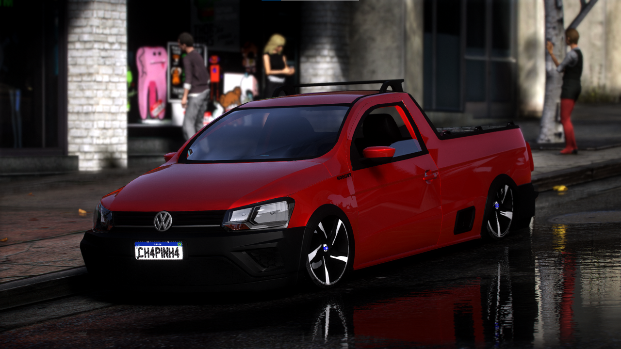Download Volkswagen Saveiro G3 Super Surf for GTA San Andreas