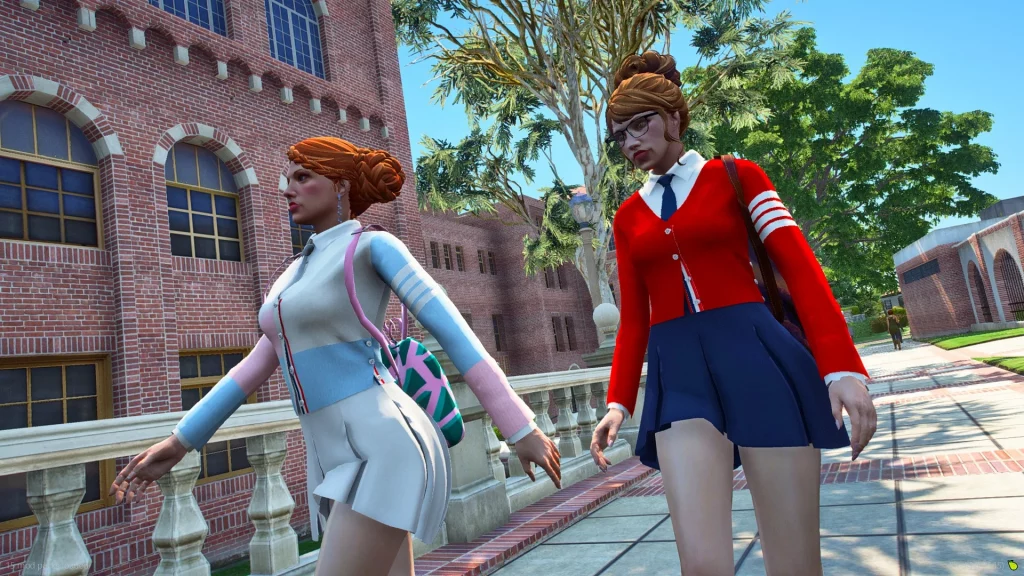 School Outfit for MP Female 1.0