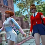 School Outfit for MP Female 1.0