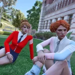 School Outfit for MP Female 1.0