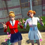 School Outfit for MP Female 1.0