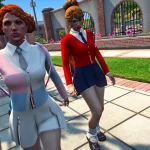 School Outfit for MP Female 1.0
