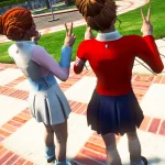 School Outfit for MP Female 1.0
