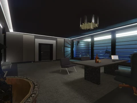 [MLO] Secret bossroom [Add-On SP / FiveM / ALTV] 1.0